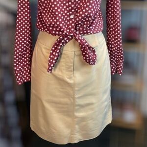 GRACE ELEMENTS ~ Tan Pencil Skirt ~ Size 2P